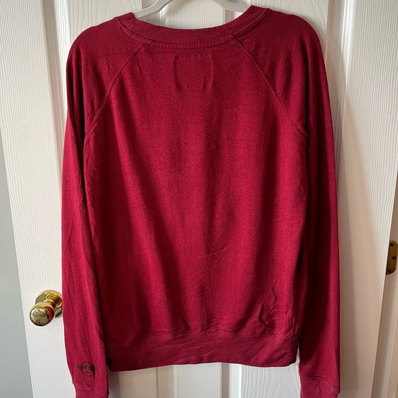 Hard Rock Curitiba Crewneck Sweater sz XL - Picture 7 of 8
